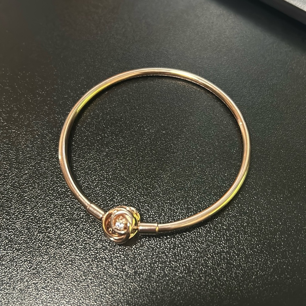 Pandora Rose Gold Bangle